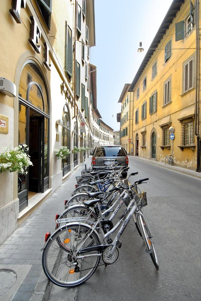 Hotel Bologna Pisa Exterior foto