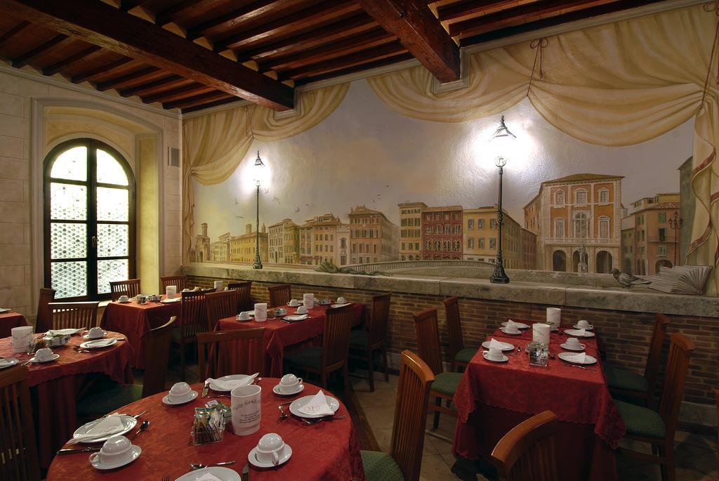 Hotel Bologna Pisa Restaurante foto