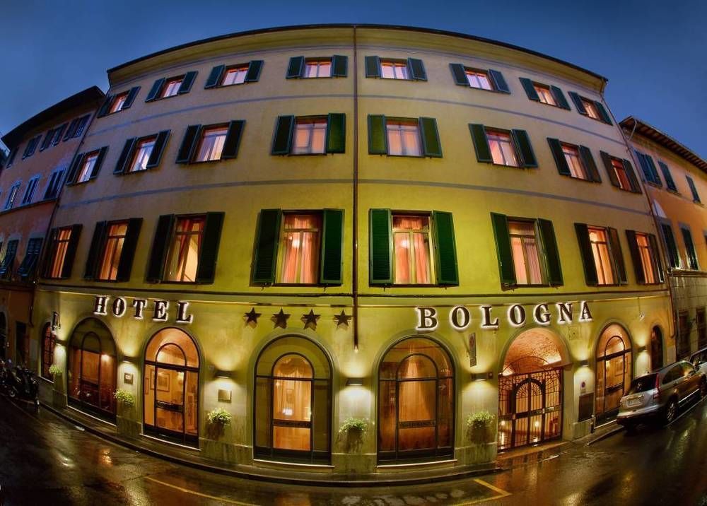 Hotel Bologna Pisa Exterior foto